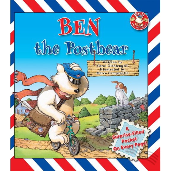 Pre-Owned Ben the Postbear (Hardcover)
