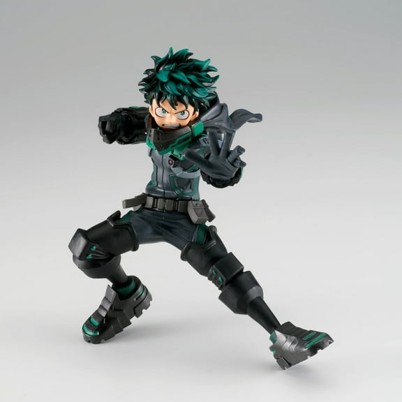 My Hero Academia The Amazing Heroes World Heroes Mission Izuku Midoriya Collectible PVC Figure