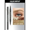 thumbnail image 2 of Kokovifyves Natural and Glossy Double Ended Eyebrow Pencil Waterproof Sweat Proof and Non Smudging Eyebrow Pencil 18g, 2 of 3