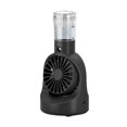 thumbnail image 2 of Xihbxyly Ventilador Portátil con Pulverizador, Recargable Por Usb, Humidificador, Velocidad Ajustable, Vapor Refrescante, Motor Silencioso, Compacto, Ideal para Viajes Al Aire Libre, Tamaño 15,7 X 8,, 2 of 7