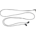 thumbnail image 2 of Panasonic Wired Earphones 3.5 mm Jack Black (RP-HJE125E-K), 2 of 5