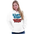 thumbnail image 3 of Love Dogs Tolerate People Antisocial Hoodie Sweatshirt Women Men Brisco Brands S, 3 of 6