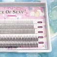 thumbnail image 2 of Yeacher Fake Eyelashes False Eyelashes for Eye Makeup Natural Long Thick Lashes, 2 of 7