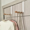 thumbnail image 2 of Ywmsfl Over The Door Hook Folding Drying Rack for Laundry Bathroom Travel Hangers, 2 of 8