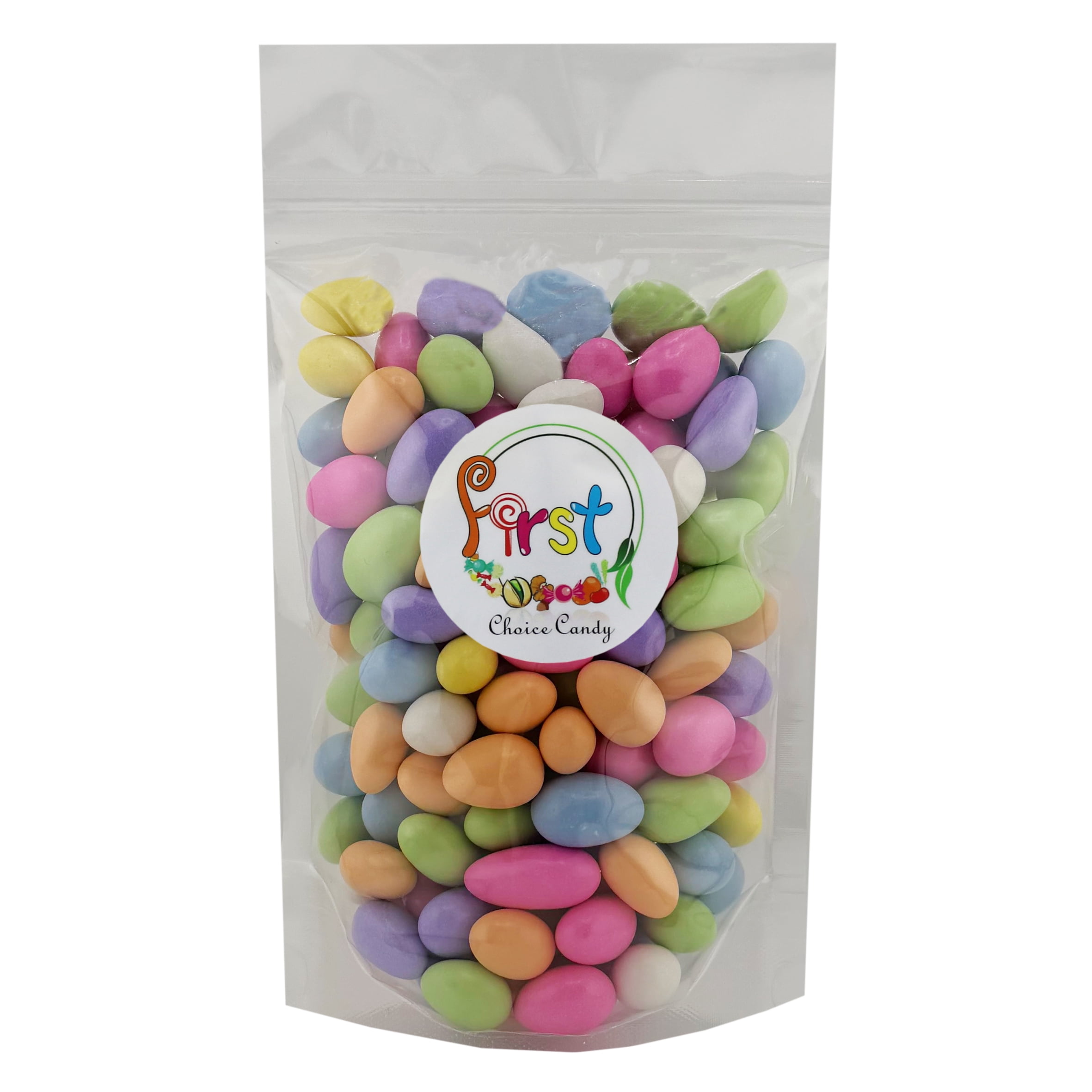FirstChoiceCandy Jordan Almonds (2.5 Pound, Assorted Pastel Colors)