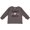 Charcoal, variant on Inktastic Nana's Favorite- Heart Grandchild Boys or Girls Long Sleeve Toddler T-Shirt