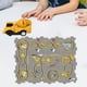 thumbnail image 5 of Rompecabezas de vehículos de juguete de pista Juego de pista Juguetes de construcción de vagones de ferrocarril Construcción de pistas B rompecabezas de 12 piezas, 5 of 8