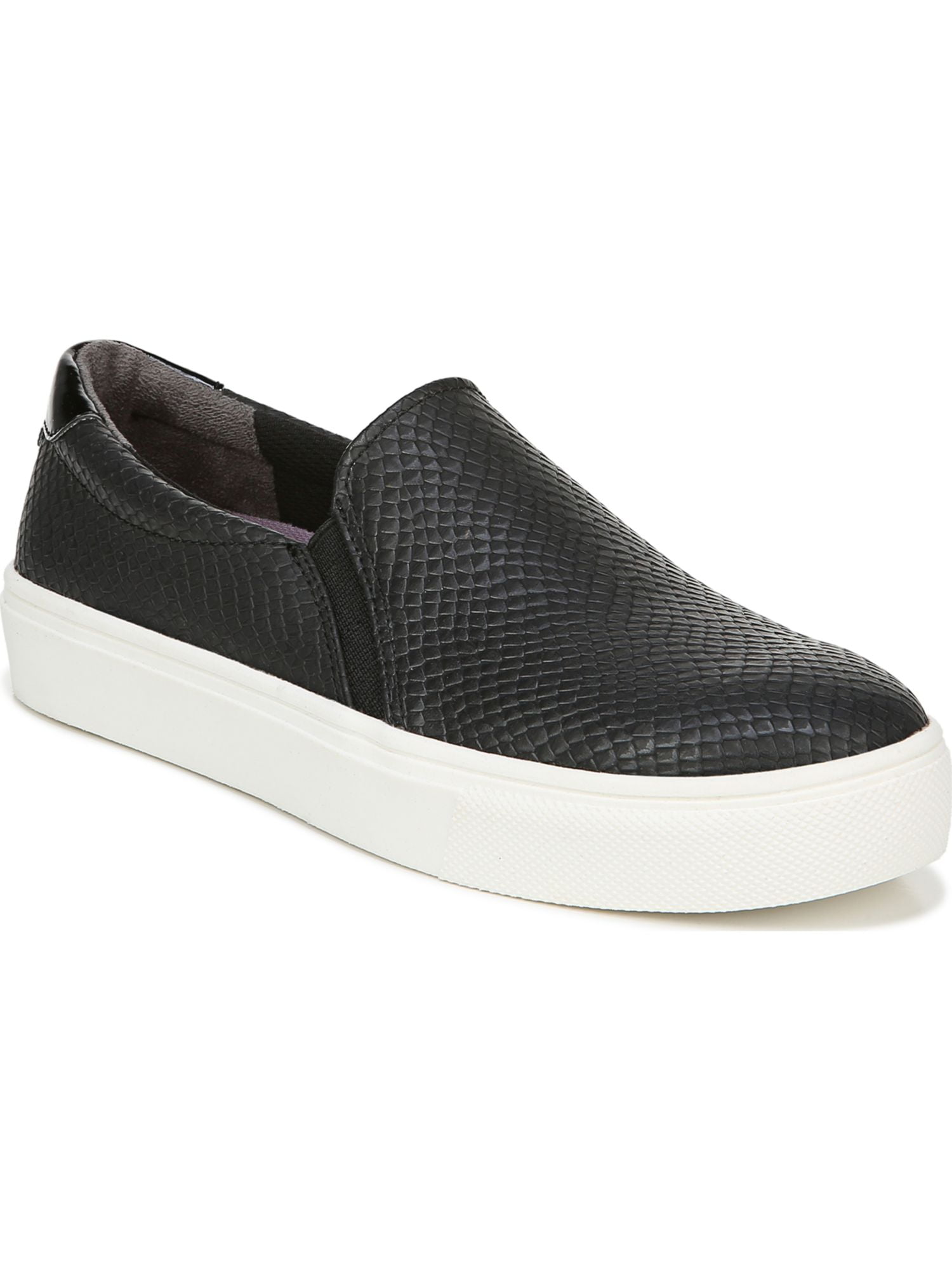 DR SCHOLLS Womens Black Removable Insole Stretch Gore Anti-Microbial Odor  Control Cushioned Nova Round Toe Platform Slip On Athletic Sneakers 8 M -  Walmart.com