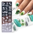 thumbnail image 5 of Limei Versatile Nail Art Stamping Plate Multi Pictures for Home Beautify Nails, 5 of 7