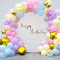 thumbnail image 1 of Balloon Chain Atmosphere Set Balloon Arch Wedding Birthday Party Decoration Balloon Set, 1 of 4