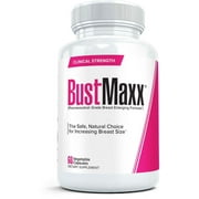BUS-TMAXX  All-Natural Bre-ast Enlar-gement & Enhan-cement Supplement 60 Capsule