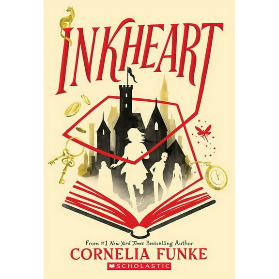 Inkheart Inkheart (Inkheart Trilogy, Book 1): Volume 1, (Paperback)
