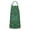 Green Christmas Gingerbread, variant on Christmas Tree and Bird Apron-Garden Aprons for Women with Pockets-Cotton Linen Waterproof Kitchen Cooking Gardening Aprons Adjustable for Kitchen,Cooking,BBQ and Salon 32"x27"