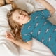thumbnail image 5 of Balery Cartoon Whale Conjunto de Pijama Infantil de Manga Corta con Estampado – Ropa de Dormir de Algodón Suave-Medium, 5 of 6