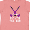 thumbnail image 4 of Inktastic Field Hockey Player Coach Team Girls Toddler T-Shirt, 4 of 5