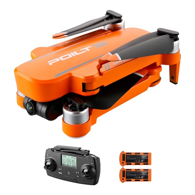 JJRC X17 6K Cámara dual GPS Motor sin escobillas 5G WiFi Cuadricóptero RC Drone plegable Hugtrwg Para estrenar