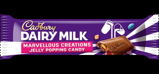 Dairy Milk Marvellous Creations チョコレート Cadbury Marvellous Creations Rocky Road Block 190g