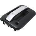 thumbnail image 3 of New Right Front Exterior Door Handle Compatible with 2004-2014 Ford F-150 Chrome Lever Black Bezel With Key Hole CL3Z1522404AB-PFM Lariat FX2 FX4 Harley-davidson Edition King Ranch, 3 of 5