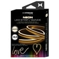 thumbnail image 2 of Xtreme Lit 6.5ft White Neon LED Strip, Bendable Shapes and Words, 7.3" x 5.35" x 0.85", 2 of 9