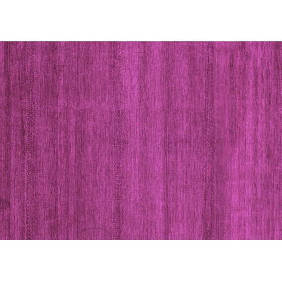 Ahgly Company Indoor Rectangle Abstract Purple Modern Area Rugs, 5' x 8'