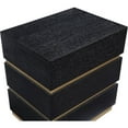 thumbnail image 6 of Meridian Furniture Zaylan Black Night Stand, 6 of 10