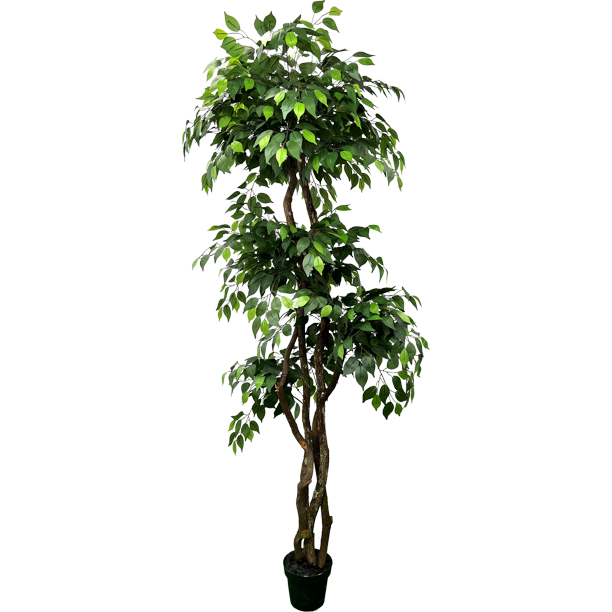 Giant 6.5' Artificial Ficus Tree