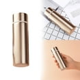 thumbnail image 2 of Cagnkofi Mini Water Bottles 150ml Cute Small Insulated Stainless Purse Water Bottles Pocket Slim Flask Water Flask Keeps Drink Cold and Hot for Women Lunch Bag Coffee, 2 of 9