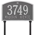 thumbnail image 1 of Cape Charles - Standard Lawn - Two Line- Pewter/Silver, 1 of 1