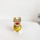 thumbnail image 1 of Adornos navideños, adornos navideños, regalos navideños, bola de espejos, decoración navideña, ciervo, regalo, colgante para árbol de Navidad, esfera de espejos, 1 of 3