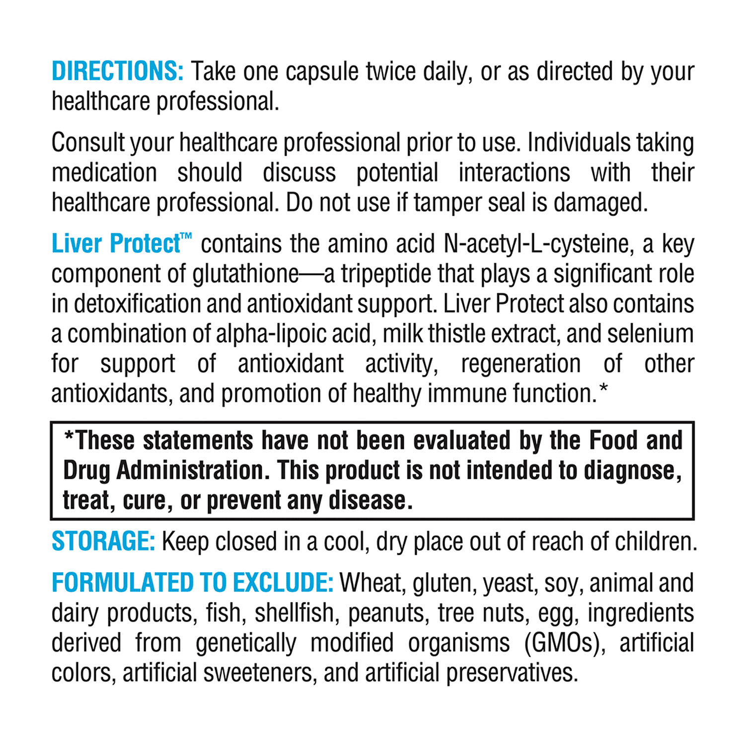 XYMOGEN Liver Protect - Liver Health & Antioxidant Support Supplement* - Milk Thistle, Alpha-Lipoic Acid, NAC & Selenium - Gluten-Free & Vegetarian - 60 Capsules