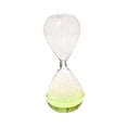 thumbnail image 3 of AMLESO Bubble Singing Hourglass Glass Liquid Timer for Faimly Children Holiday Gift Light Green, 3 of 8