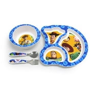 The First Years Disney Toy Story 4pc Feeding Set