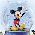 thumbnail image 2 of Glitter Globe The Bradford Exchange Disney Mickey Mouse, 2 of 5