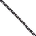 thumbnail image 1 of HILABEE Popular Doll Accessories DIY Making Material Polyester Water-soluble Lace Black 1300 X 2 cm, 1 of 9