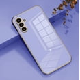 thumbnail image 2 of Compatible with Samsung Galaxy A24 Case for Women Men, Ultra Thin Samsung A24 Case Silicone Cute Shockproof Plating Electroplate Soft Phone Case Cover (Lavender Grey), 2 of 13