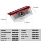 thumbnail image 4 of Lámpara de proyector de bienvenida para Mercedes Benz W205 W176 W246 W242 W212 S212 EABC Class, accesorios para coche, 2 luces LED para puerta de coche, 4 of 5