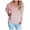 Pink, variant on Oversized Hoodiec Sevevn Women's Hooded Long Sleeved Loose Fitting Pullover Casual Sweatshirt