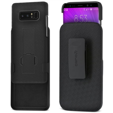 Aduro Samsung Galaxy Note 8 Super Slim Shell Case with Built-In