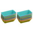 thumbnail image 1 of Mobutofu 24pcs Silicone Baking Tools Food Grade Silicone for Baking Enthusiasts, 1 of 8