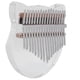 thumbnail image 5 of Kalimba de 17 teclas Bling Bling con Bolsa y Martillo de afinación transparente, 5 of 12