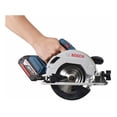 thumbnail image 4 of Sierra Circular Madera S/bateria S/cargador Carpintero Bosch BOSCH GKS 18V-57, 4 of 8