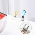thumbnail image 6 of Resistant Metal Towel Holders Easy Mounts Small Storage Helper Towel Gripper Upgrades for Bathroom Laundry, 6 of 9