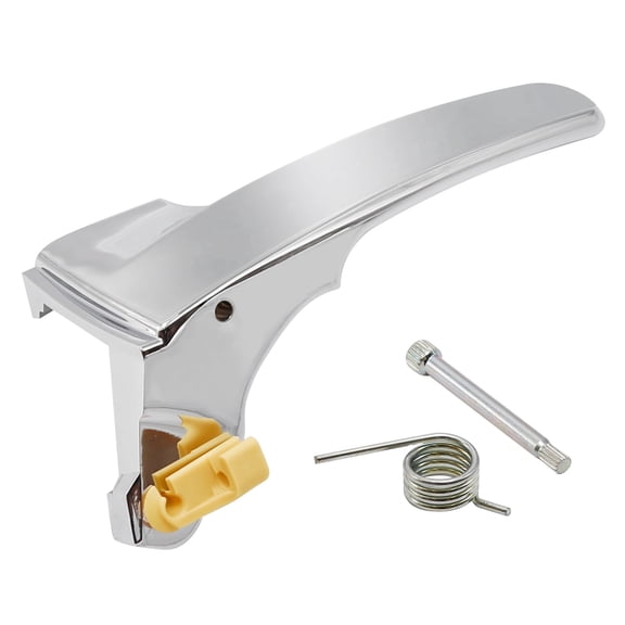 Anxingo 68033461AA Left Driver Side Interior Door Handle Replacement for Jeep Liberty 2008 2009 2010 2011 2012 Front/Rear
