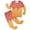 A-Orange, variant on Tiweut Outfits Set for Boys Long Sleeve Pajama Ice Cream Print Tops and Pants Sleepwear Kids Clothes Suit,2-3 Y