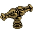 thumbnail image 1 of Jeffrey Alexander 918L Prestige 2-1/4" Bar Cabinet Knob - Brass, 1 of 5