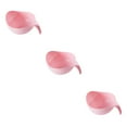 thumbnail image 1 of QualitChoice Rice Washer Bowl Professional Household Kitchen Gadget Vegetable Washing Strainer Fruit Cleaning Basket pink 3Set, 1 of 6