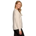 thumbnail image 4 of RBX Active Women's Long Sleeve Waffle Knit Pullover, 4 of 5