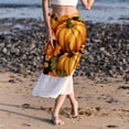 thumbnail image 6 of Thanksgiving Chic Chiffon Beach Dress for Women - Summer Dresses with Polyester Straps for Sunny Days, 6 of 6