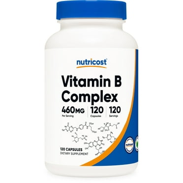 Garden of Life Vitamin Code Vitamin B Complex, 120 Capsules - Walmart.com