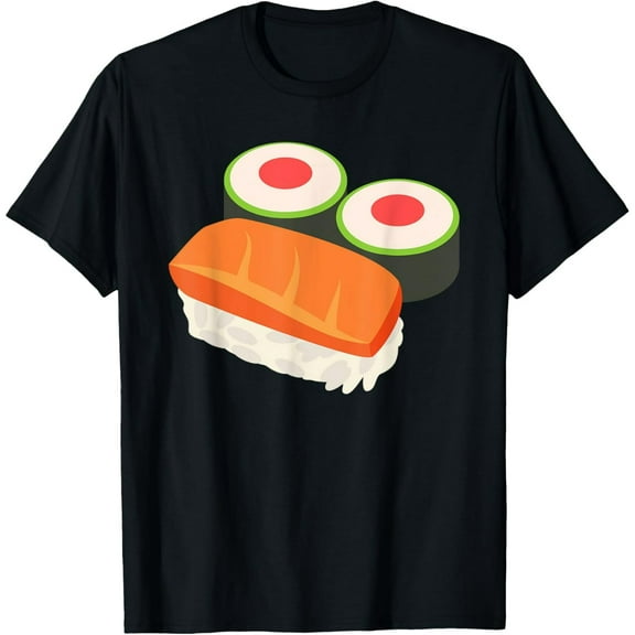 men and women can wear，Japanese sushi Costume T-Shirt